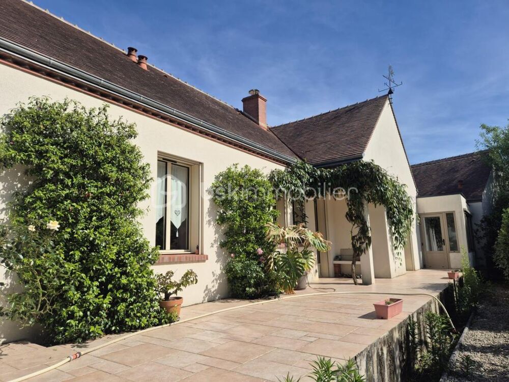 Vente Maison Maison de plain-pied de 124 m² Checy