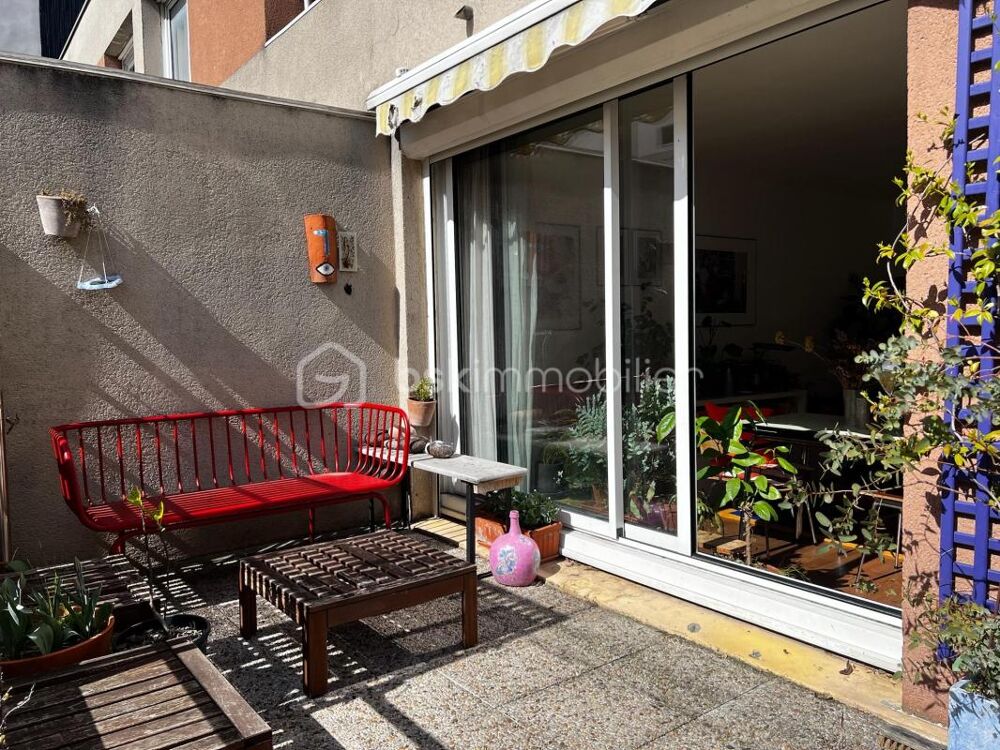 Spacieux 3/4 pièces avec terrasse et box entre le canal et la mairie
