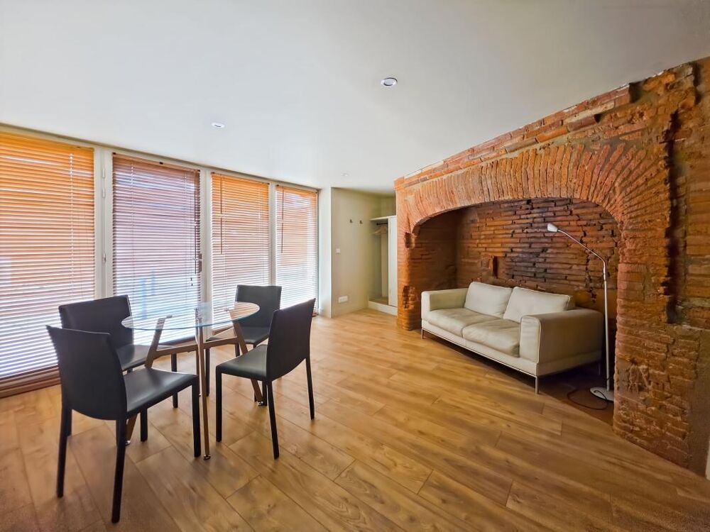 EXCLUSIVITÉ - TOULOUSE CARMES - Appartement T2 rénové