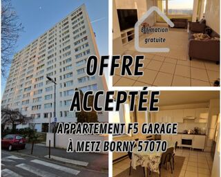  Appartement à vendre 5 pièces 90 m²