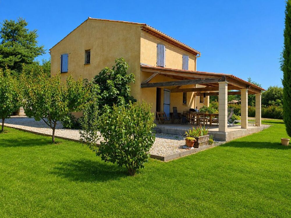 Vente Maison BELLE VILLA 124 M² AVEC GARAGE SUR UN TERRAIN DE 3600 M² - AUREL 84390  399000 Aurel