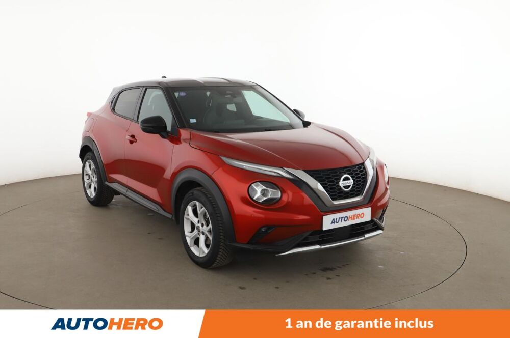 Juke 1.0 DIG-T N-Design DCT 117 ch 2020 occasion 92130 Issy-les-Moulineaux