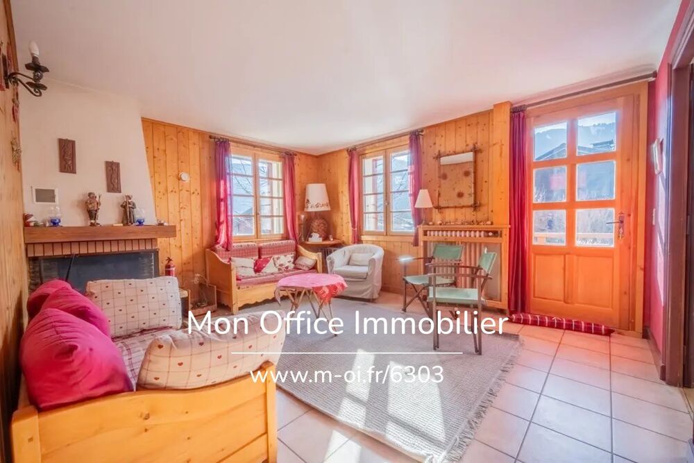 Vente Maison Référence : 6303-TCA - Chalet familial 8 pièces - Proche centre village - Fort potentiel - Sous-sol complet à Samoëns (74330) Samoens