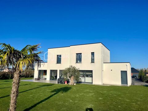  Maison Cubique sur le Premier Rang du Golf Maison - 7 pièce(s) - 178 m²