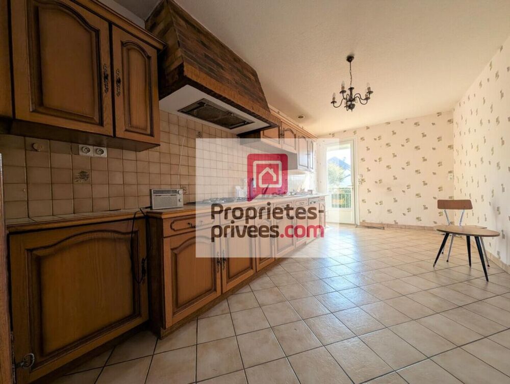 Maison 126 m² à rénover Fort potentiel