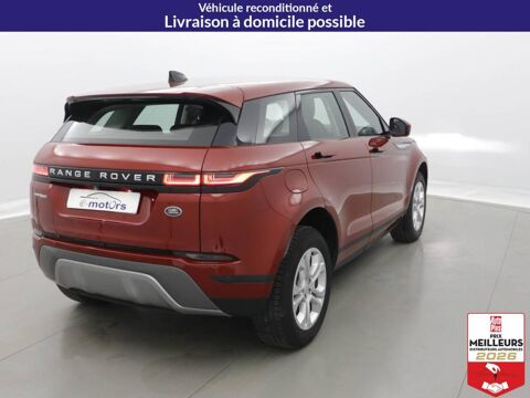 Range Rover Evoque D165 AWD BVA9 S +Cuir &eacute;lectriqu 2021 occasion 10150 Lavau