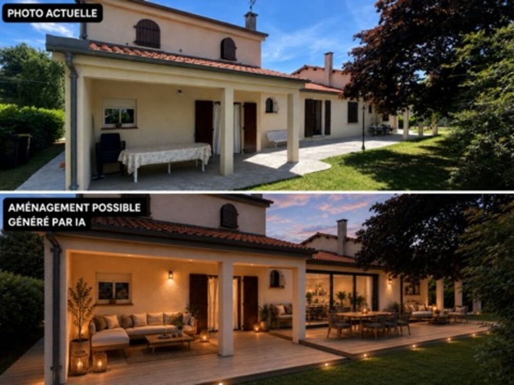 Vente Villa Dpt Tarn (81), à vendre SAIX maison P8 de 208 m² sur terrain de 1400 m² avec double garage Saix