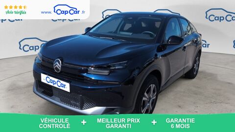 Citro&euml;n C4 1.2 Hybride 100 e-DCS6 You - Automatique 2025 occasion Dagneux 01120