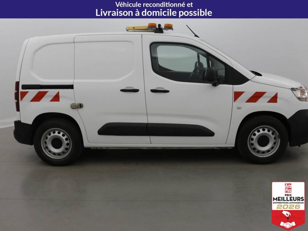 Berlingo VAN M 1000 ESSENCE 130 EAT8 WORKER 2021 occasion 10150 Lavau
