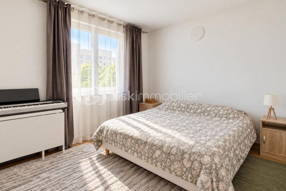 Appartement 3 pièces de 57 m², 3 pièces avec box fermé