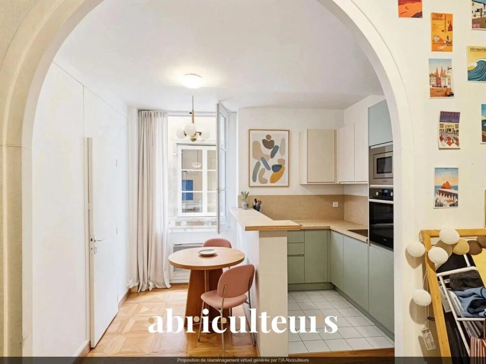 Vente Appartement Appartement lumineux de 27 m² à rénover, emplacement d'exception entre Terreaux et Saint-Nizier – Investissement idéal Lyon 1