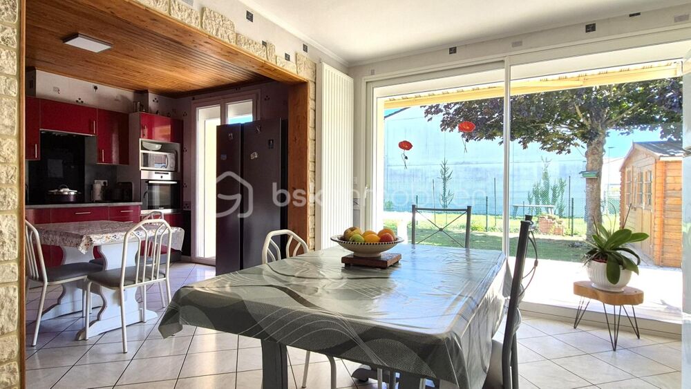 Vente Maison Grande maison familiale de 164 m² – 5 chambres – DPE C – Proche gare TGV Reims