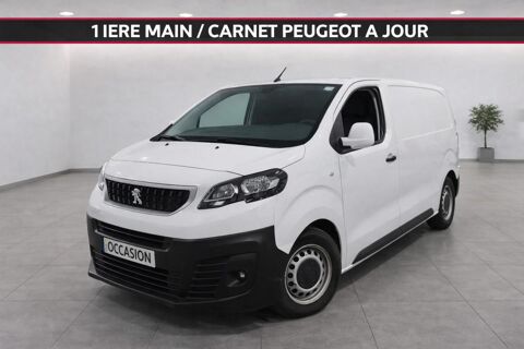 Peugeot Expert 1&deg; Main / 1.5l B HDI 115cv Premium GPS/CLIM/R&eacute;gul Idem e scu 2018 occasion Abbecourt 60430