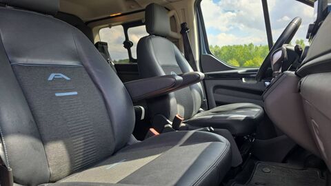 Transit Custom CA 320 L2H1 2.0 EcoBlue 170 BVA Active Crew Cab - 5 places E 2023 occasion 02200 Soissons