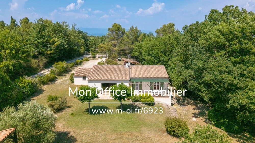 Référence : 6923-EBE - Maison de plain-pied 120 m² sur 4 000 m² de terrain  Un havre de paix aux portes dAix-en-Provence