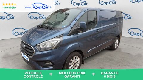 Ford Transit Custom VU 2.0 EcoBlue 130 Selectshift 6 2019 occasion Gennevilliers 92230