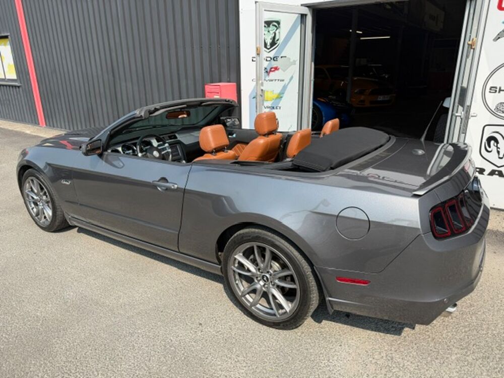 Mustang GT V8 BVA PACK BREMBO 2014 occasion 33300 Bordeaux