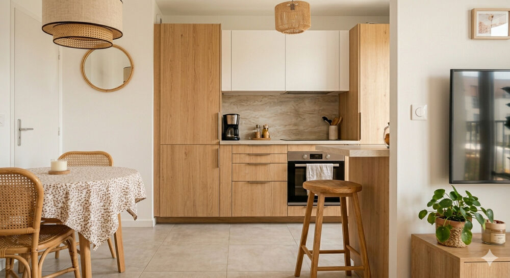 Vente Appartement - T2 orienté SUD avec BALCON et PARKING PROCHE TRANSPORTS - Chevilly larue