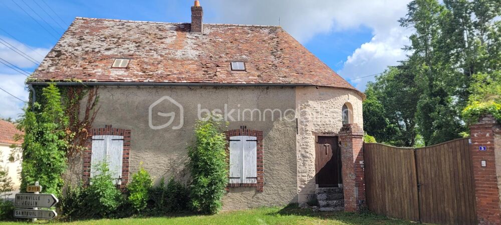 Vente Maison Maison de caractère 4 chambres, village proche Chartres Francourville