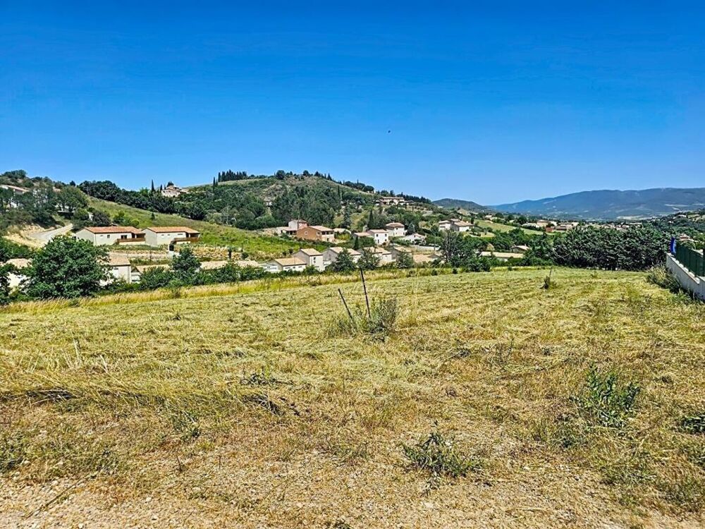 Vente Terrain Terrain constructible de 5 201 m² avec vue dégagée , Projet de division en 4 lots Limoux