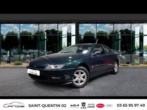 Peugeot 406 Coupe 2.0i pack 1999 occasion Saint-Quentin 02100