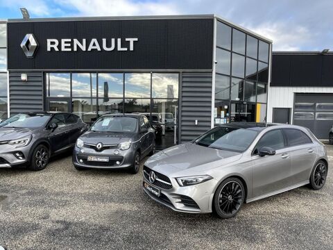 Mercedes Classe A 4 200 D 8g-dct AMG Line 2019 occasion Chatuzange-le-Goubet 26300