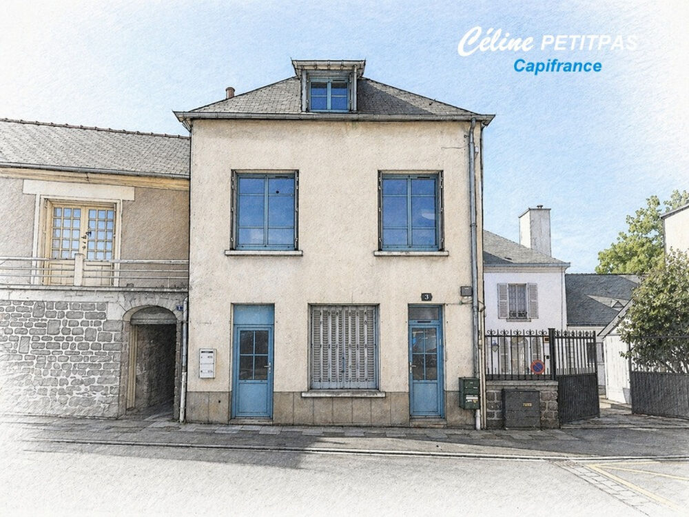 Appartement Duplex T3  63m²  Centre-ville de Montfort sur Meu