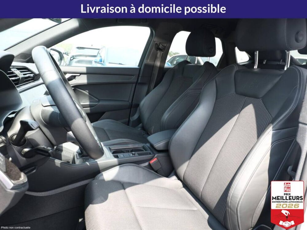 Q3 II SPORTBACK 35 TFSI 150 MHEV LINE TRONIC 2023 occasion 10150 Lavau