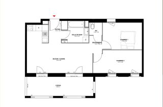  Appartement à vendre 3 pièces 61 m²