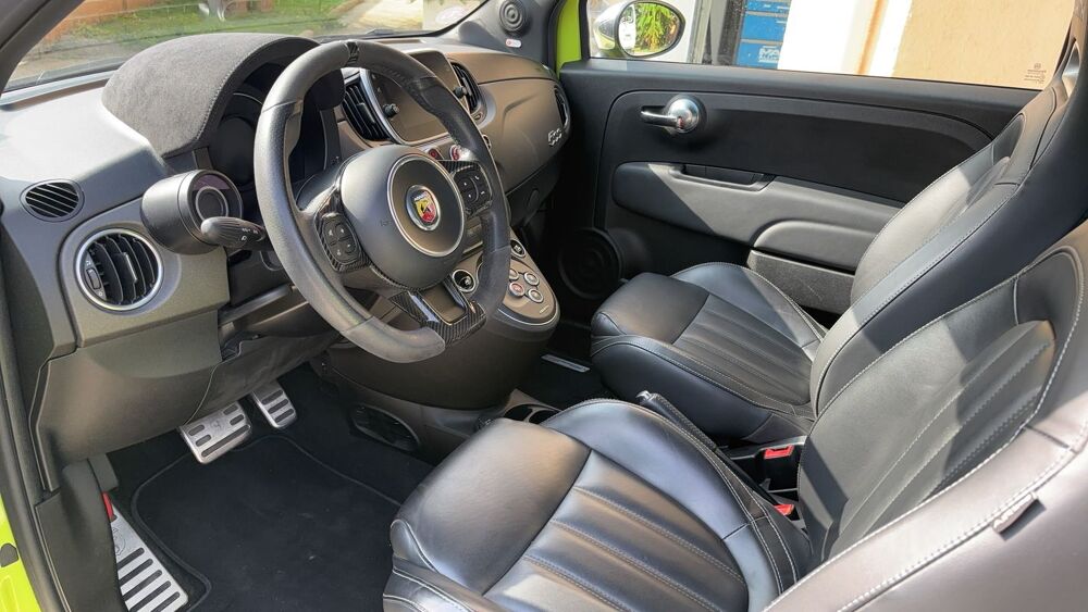 500 1.4 Turbo T-Jet 180 Dualogic Competizione 2019 occasion 34970 Lattes