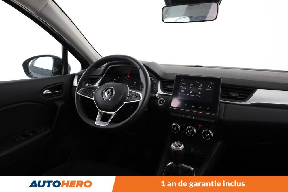 Captur 1.0 TCe Zen 91 ch 2021 occasion 92130 Issy-les-Moulineaux