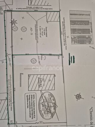  Terrain � vendre 754 m�