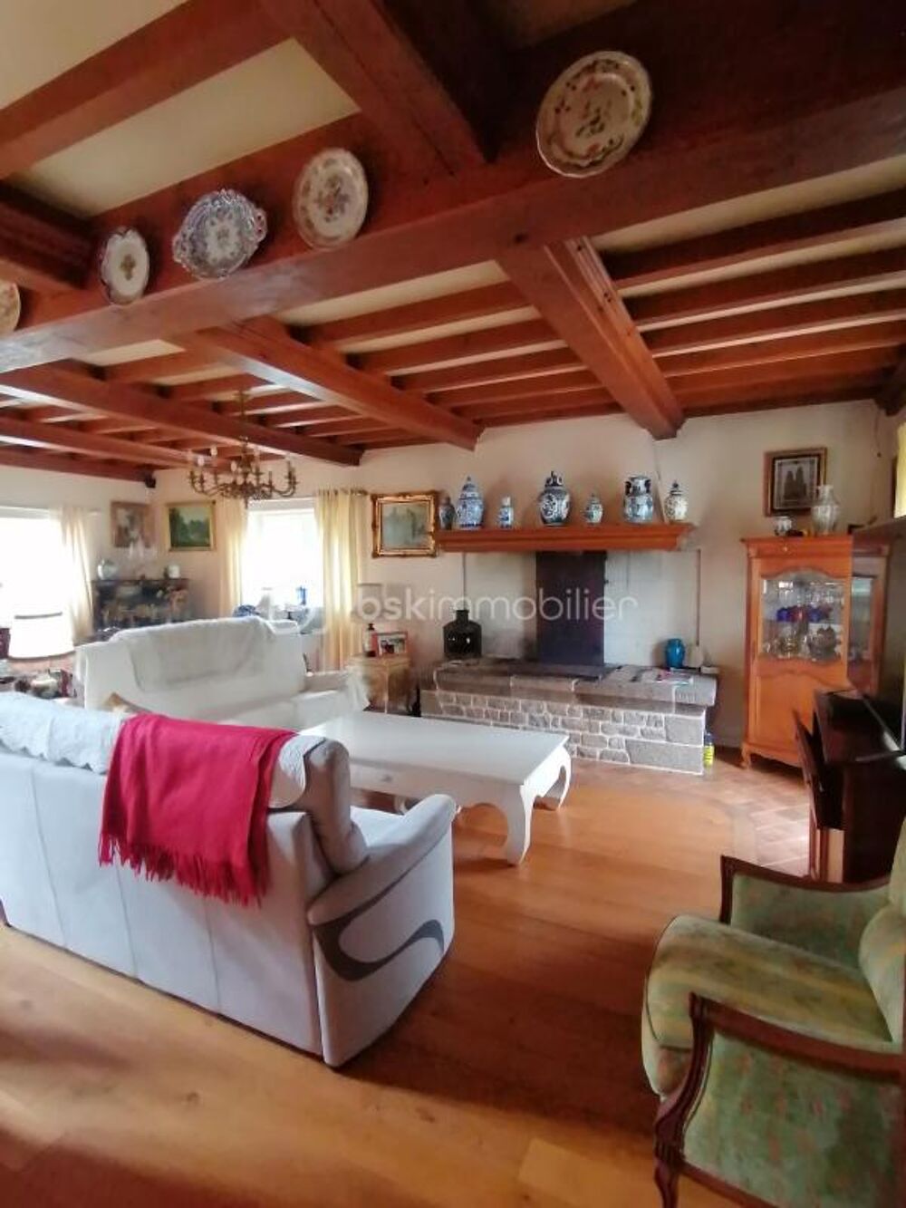 Maison familiale en pierre pleine de charme - Fort potentiel - Dépendance aménagée - Parc de 2000 m²