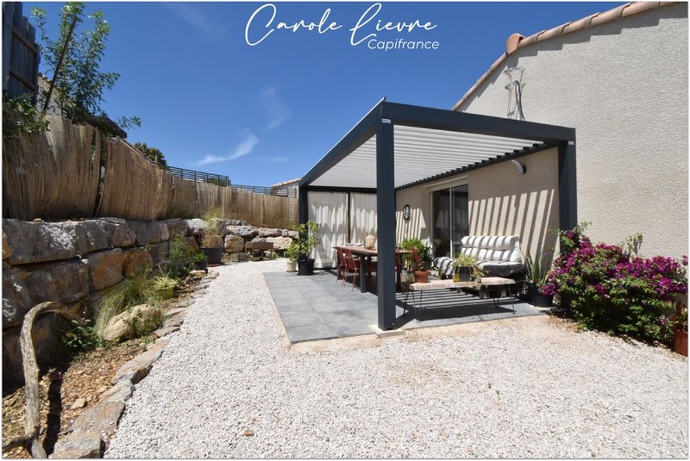 Maison T3 de plain-pied  70 m²  Terrain denviron 400 m²  Construite en 2020