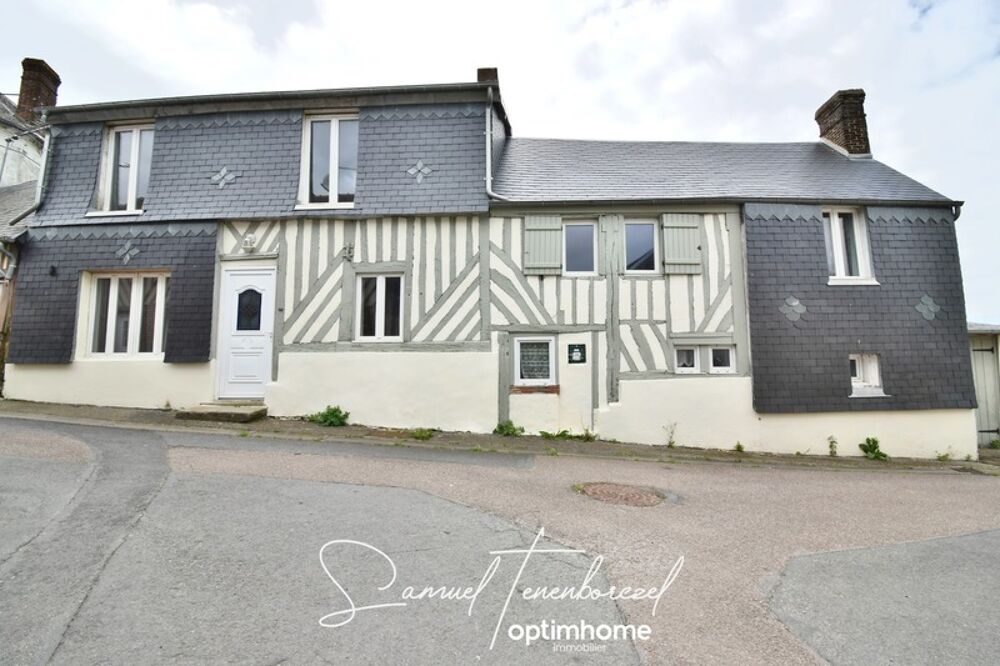 Maison de village rénovée 3 chambres  SAINTE MARGUERITE DE VIETTE (14140)