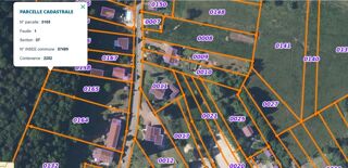  Terrain  vendre 1997 m