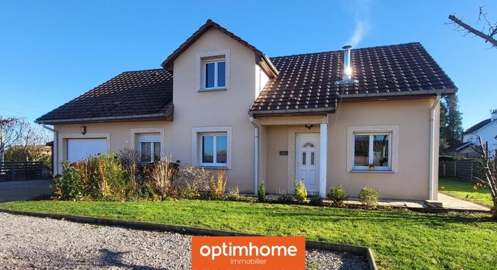 Thaon les Vosges maison familiale 5 chambres Terrain de 700m²
