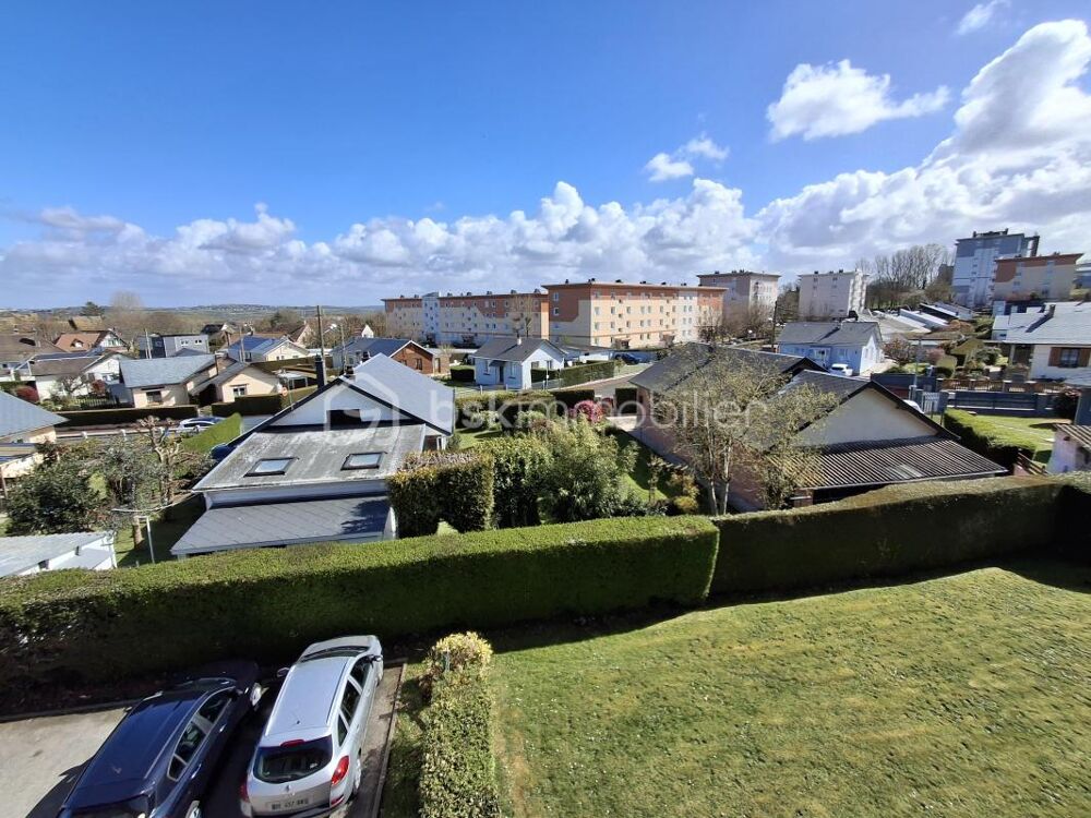 ***APPARTEMENT 56M2 2CHAMBRES REFAIT A NEUF AVEC BALCON, CAVE, BOX PARKING PRIVATIF DIEPPE***
