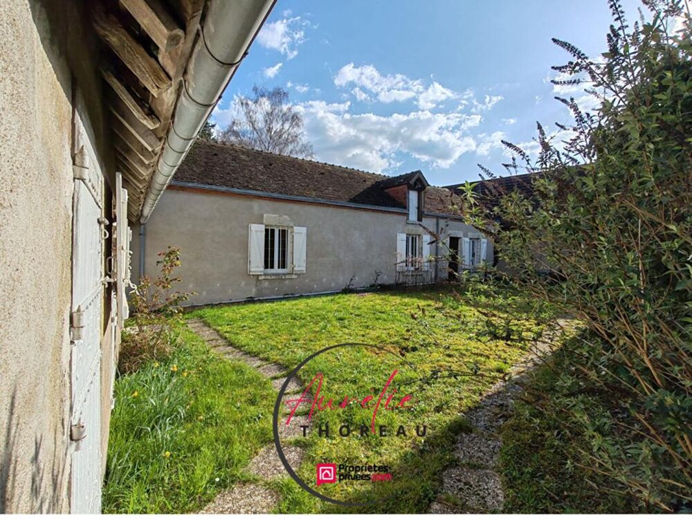 Vente Maison Longère  sur terrain arboré Loury