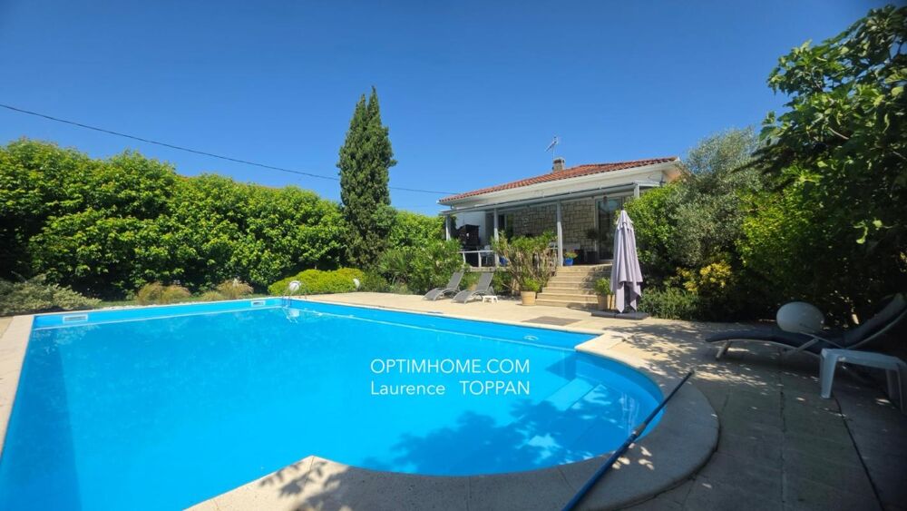 Maison avec piscine à SAINT SYLVESTRE SUR LOT (47)