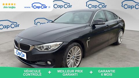 BMW S&eacute;rie 4 F36 420d xDrive 2.0d 184 Luxury - Automatique 2015 occasion Nancy 54000