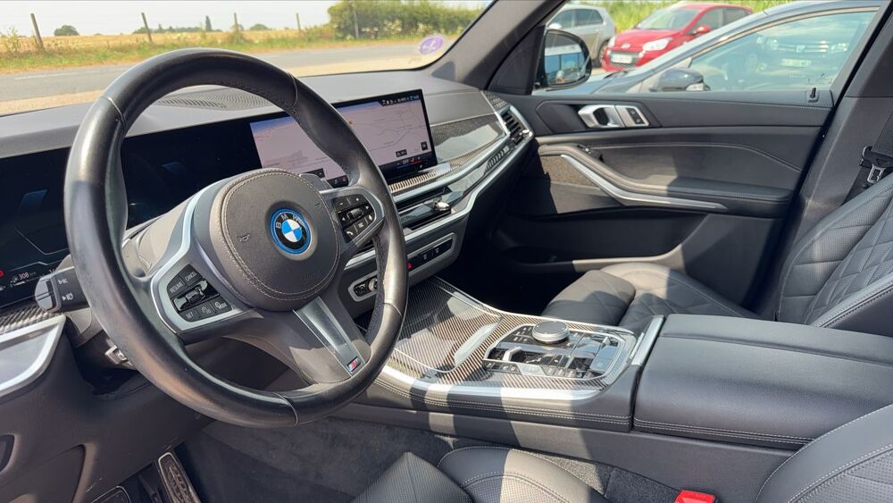 X5 (G05) xDrive 50e 3.0 489 Plug in Hybrid Steptronic8 M Sport 2023 occasion 76230 Isneauville