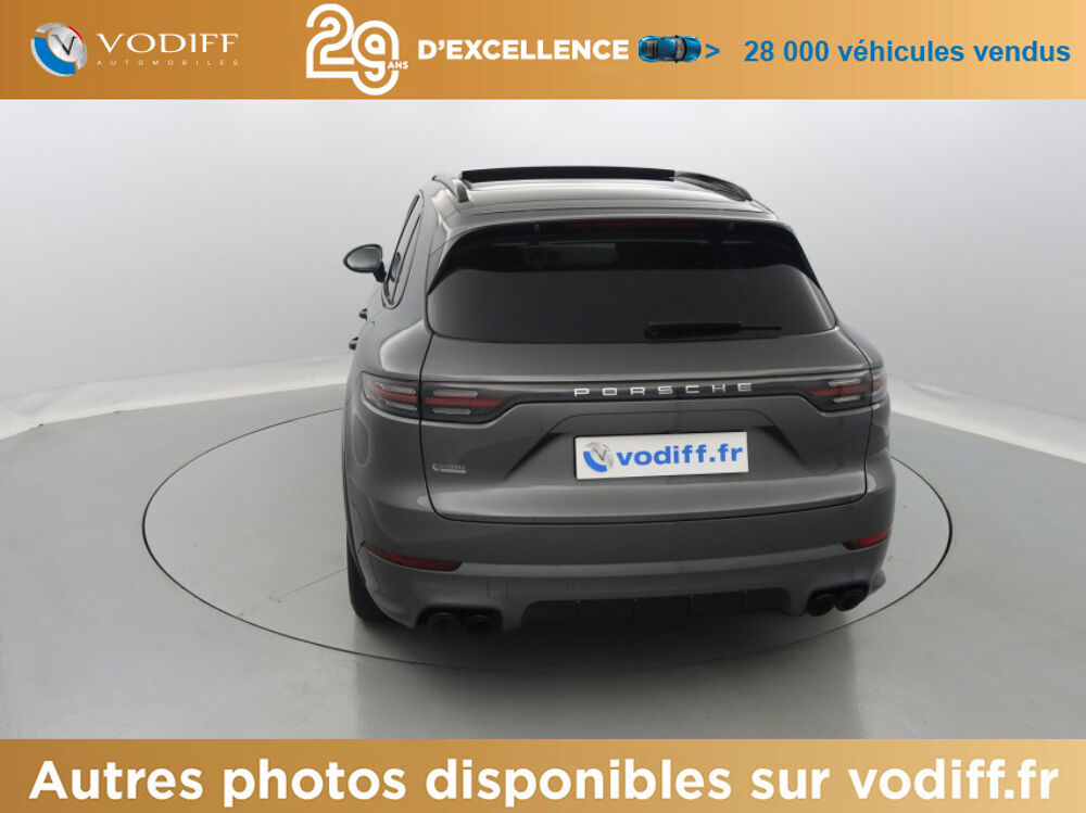 Cayenne E-HYBRID 462 CH 2020 occasion 67960 Entzheim