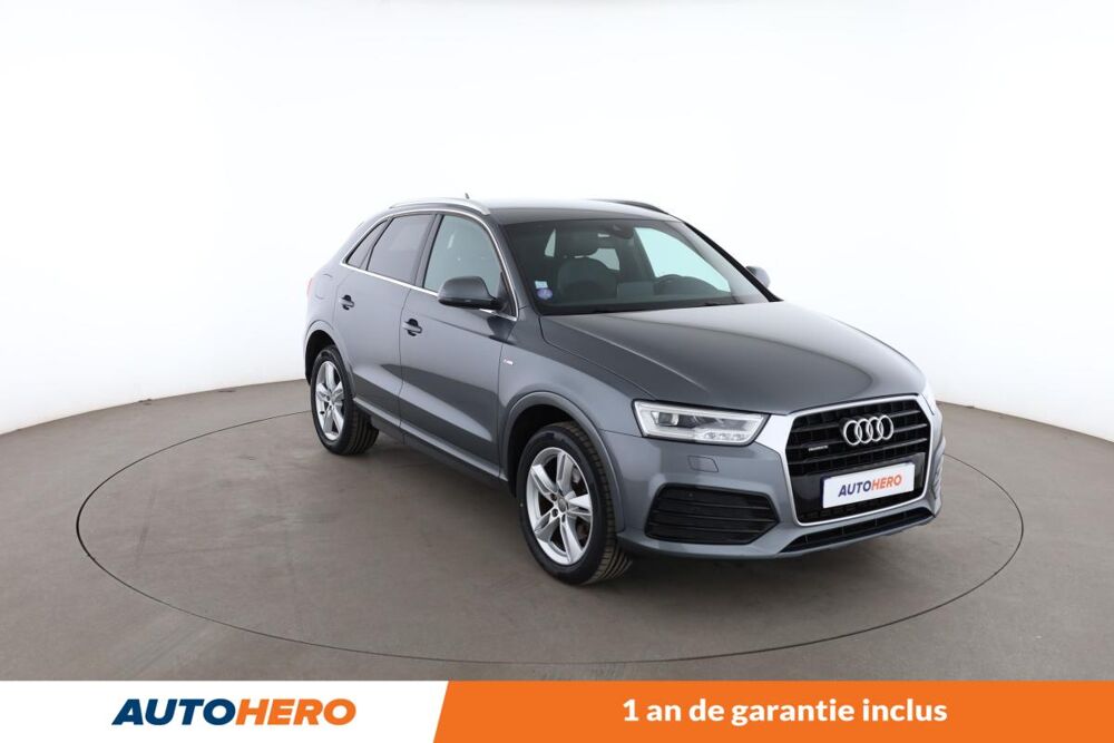 Q3 2.0 TFSI Quattro S tronic 220 ch 2016 occasion 92130 Issy-les-Moulineaux