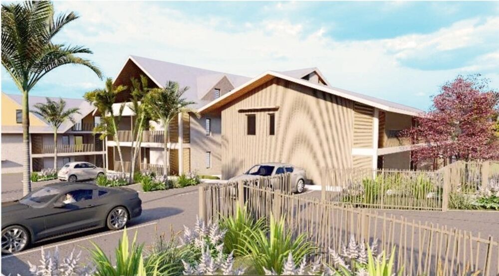 Vente Appartement T2 avec jardin privatif au cœur de Destrellan – Baie-Mahault Baie mahault