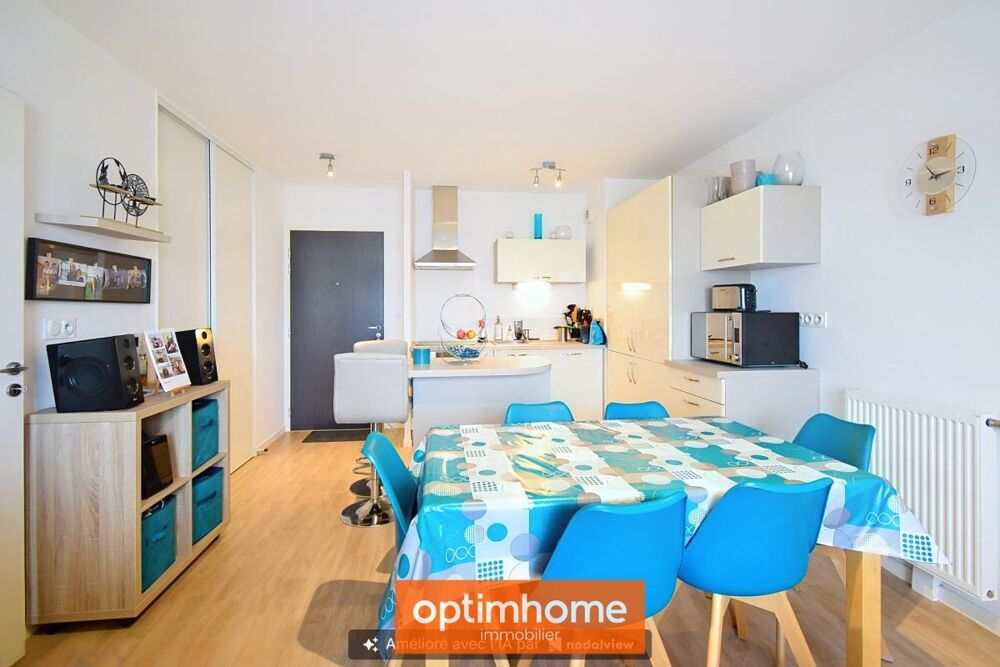 Vente Appartement Bourgbarré (35) – Appartement 44 m² : balcon, ascenseur et garage fermé en sous-sol Bourgbarre