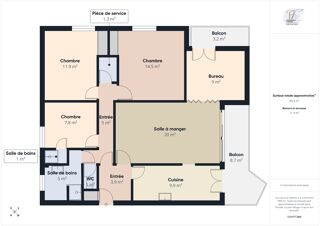  Appartement à vendre 5 pièces 90 m² Briancon