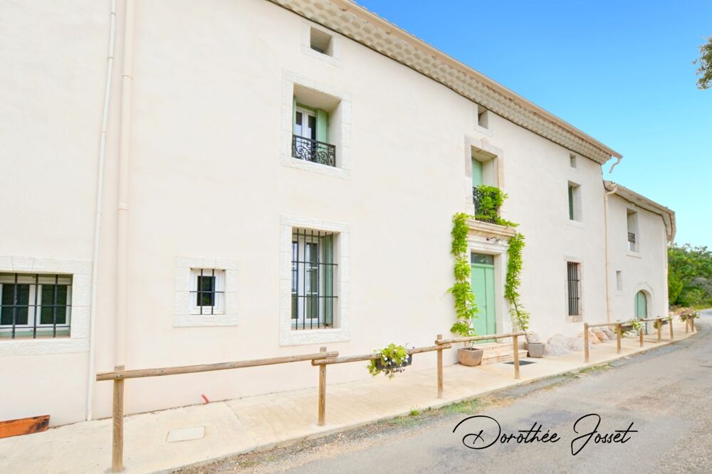 Vente Maison Propriété d'exception près de Saint-Chinian - 3 logements rénovés, autonomie en eau Saint chinian