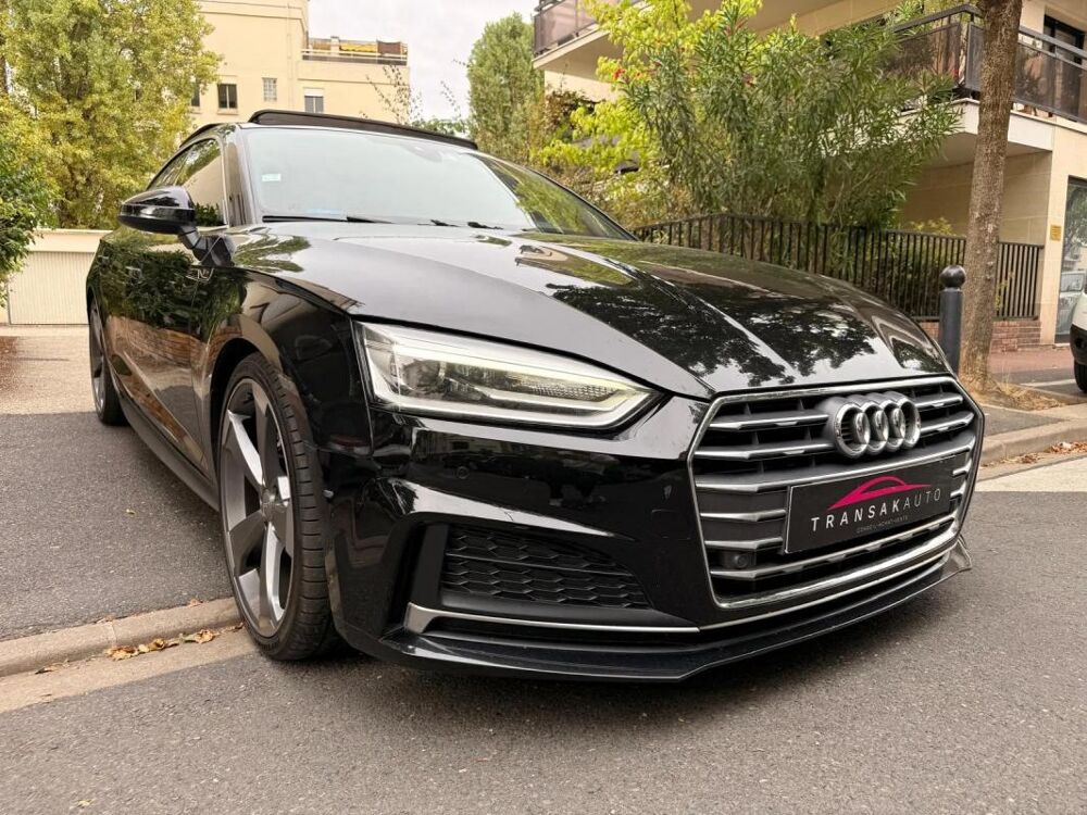 A5 Sportback 2.0 TDI 190 S tronic 7 S line 2017 occasion 94100 Saint Maur Des Fossees