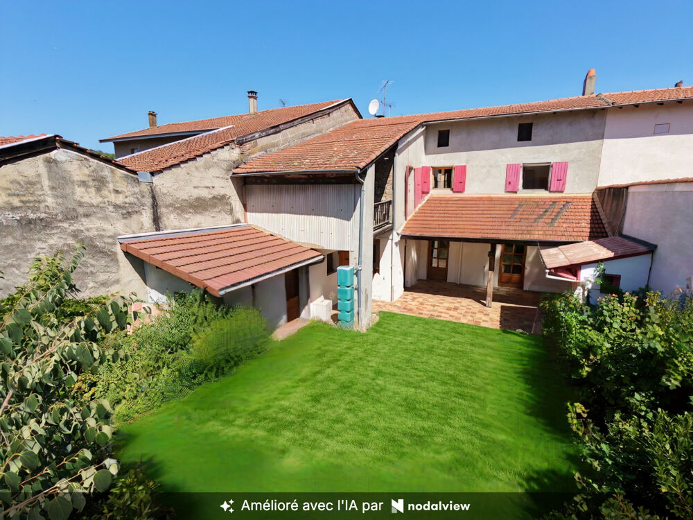 Vente Maison Maison au calme avec jardin et vue dégagée  - 124 m² et 4 chambres Saint uze